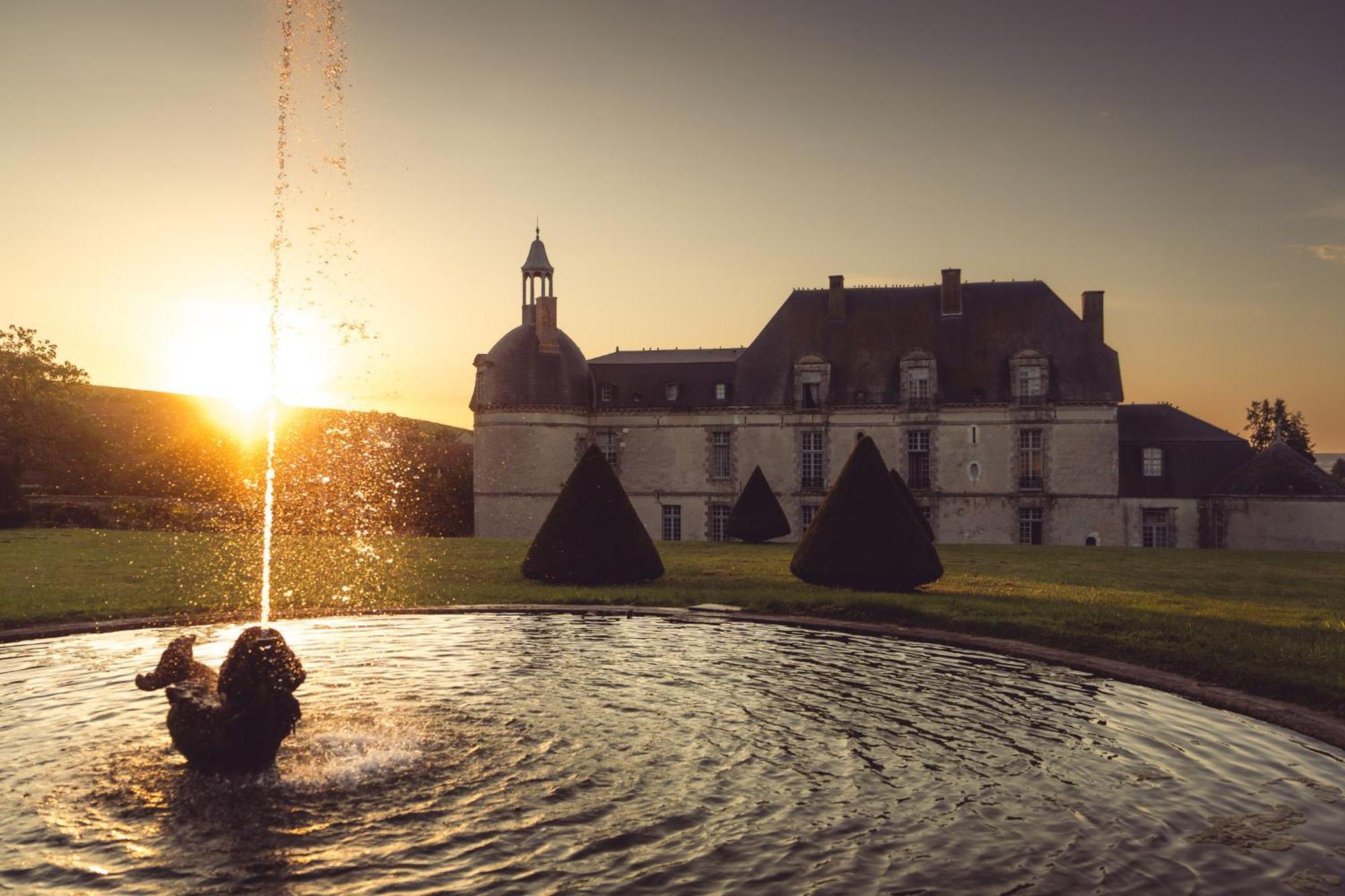 Le Chateau D'Étoges Exterior foto