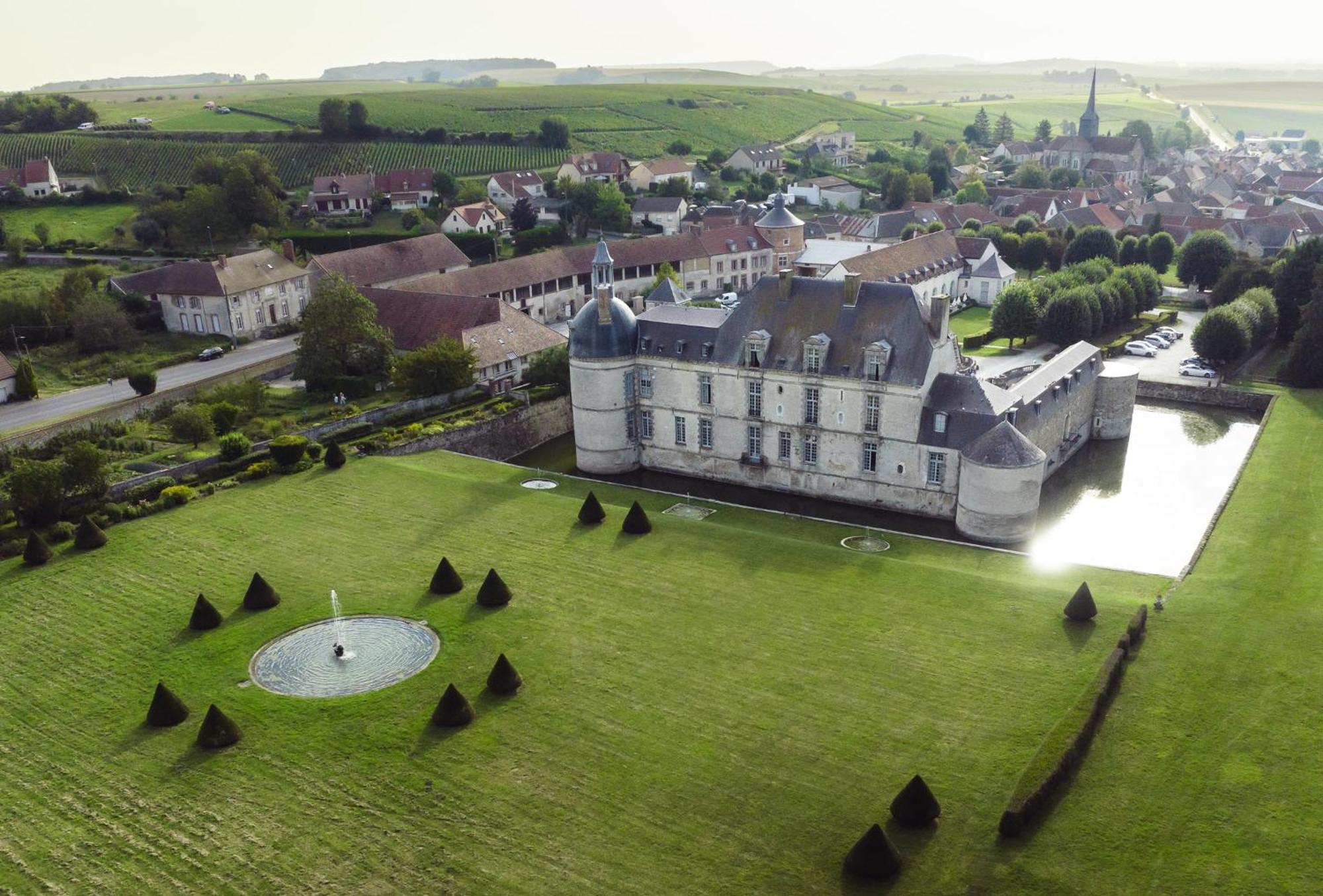 Le Chateau D'Étoges Exterior foto