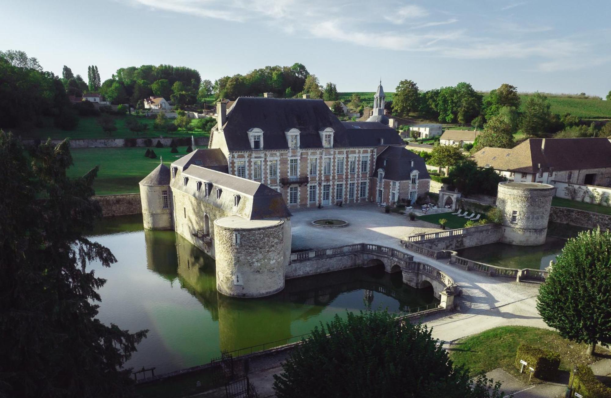 Le Chateau D'Étoges Exterior foto